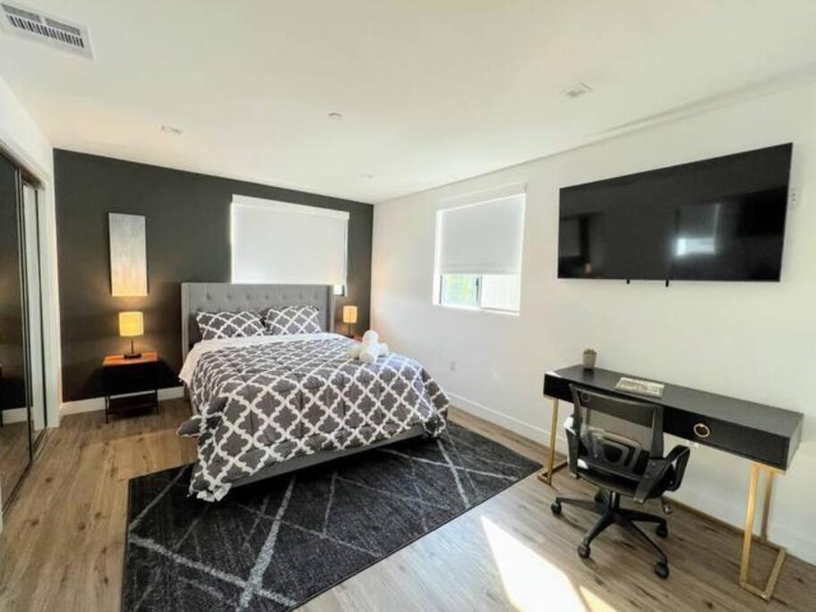 4Br Townhouse In Koreatown ロサンゼルス エクステリア 写真